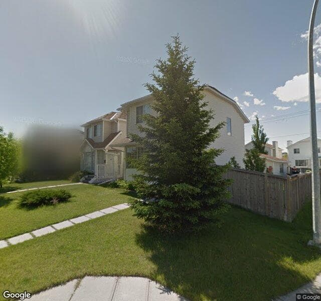 Street view of 15 Rivercrest Close SE, Calgary