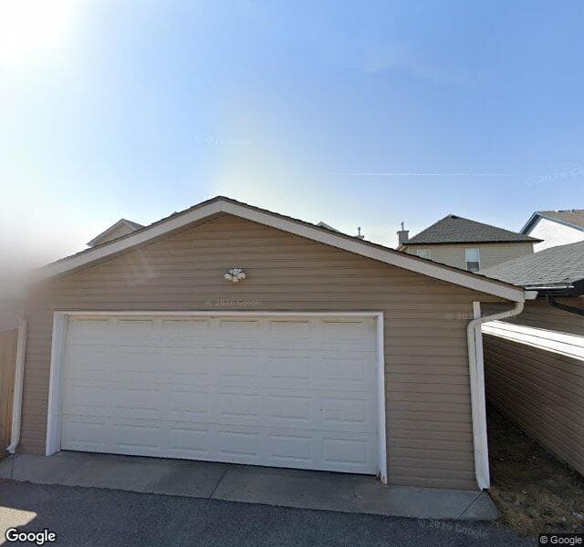 Street view of 145 Covepark Rise NE, Calgary