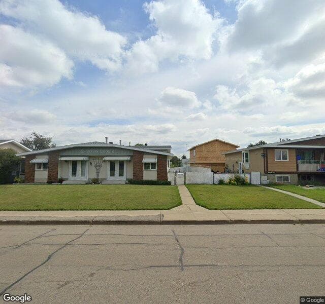 Street view of 14219 117 Street NW, Edmonton
