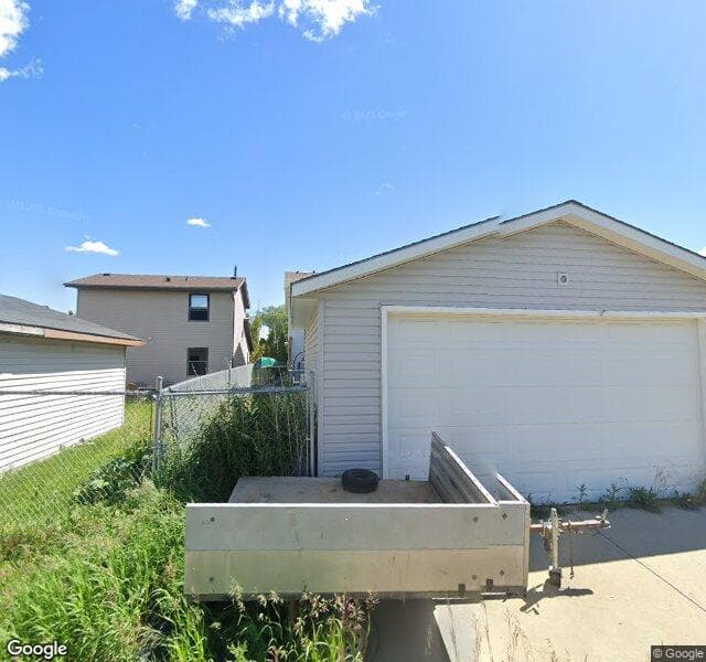 Street view of 175 Kiniski Crescent NW, Edmonton