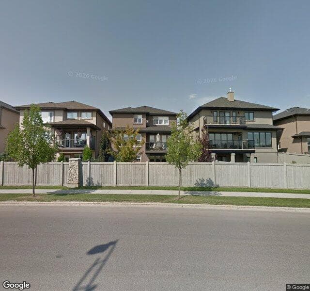 Street view of 2722 Watcher Way SW, Edmonton