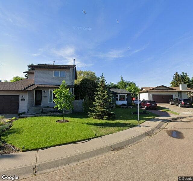 Street view of 14524 19 Street NW, Edmonton