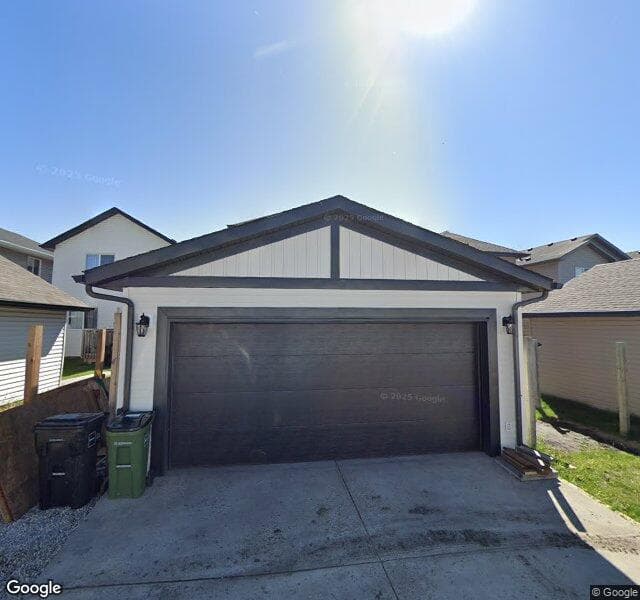 Street view of 18052 89 Street NW, Edmonton