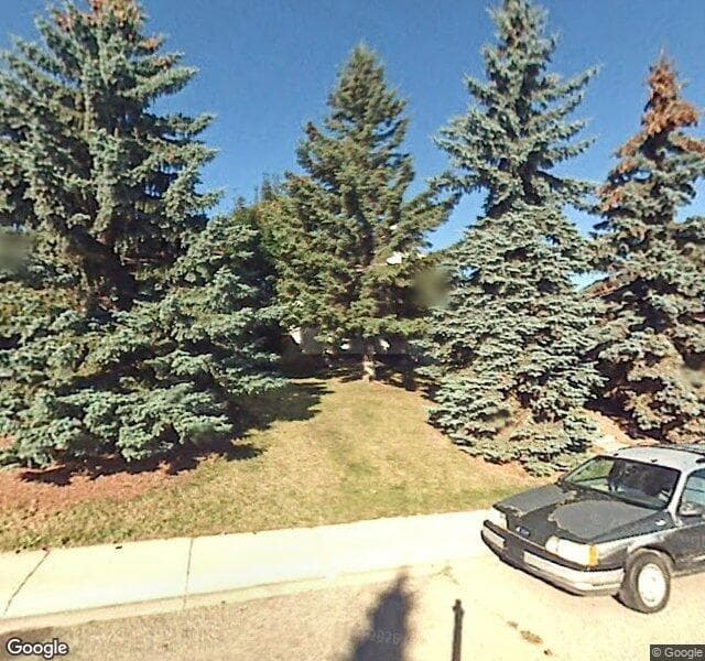 Street view of 72 Bermondsey Court NW, Calgary