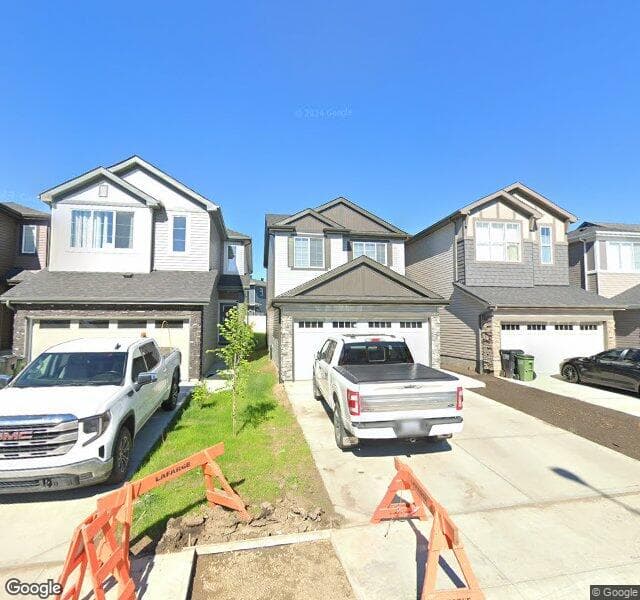 Street view of 17744 73 Street NW, Edmonton