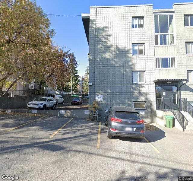 Street view of 2-2104 17 Street SW, Calgary