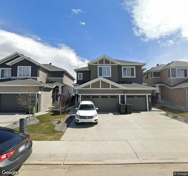 Street view of 1911 164 Street SW, Edmonton