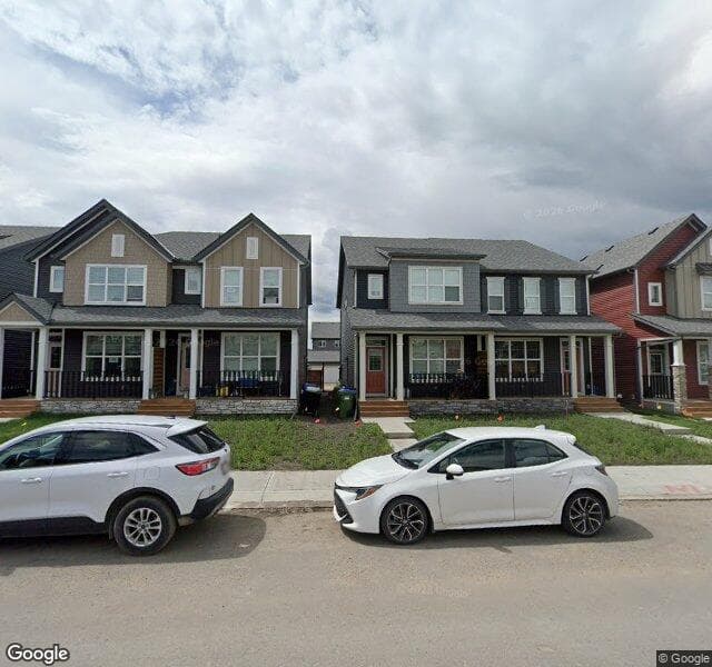 Street view of 39 Legacy Passage SE, Calgary