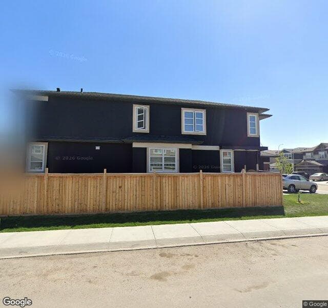 Street view of 99 Savanna Lane NE, Calgary