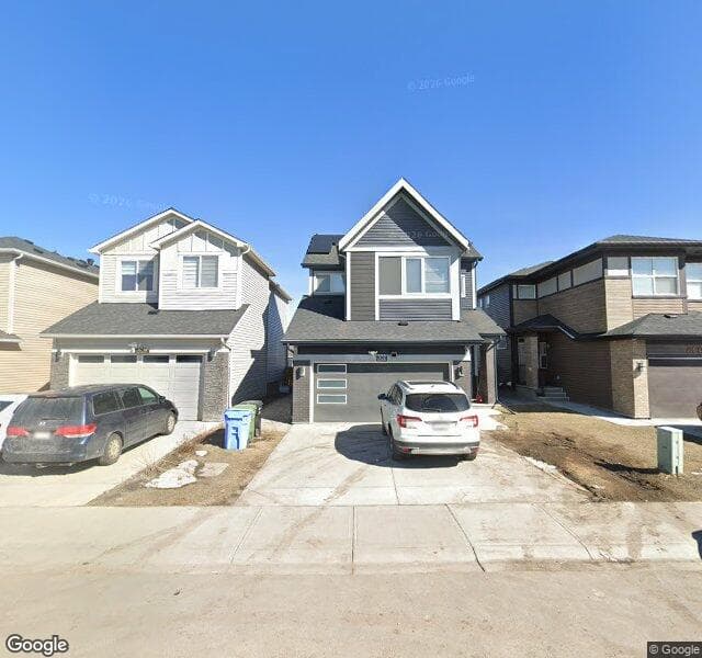 Street view of 302 Corner Meadows Way NE, Calgary