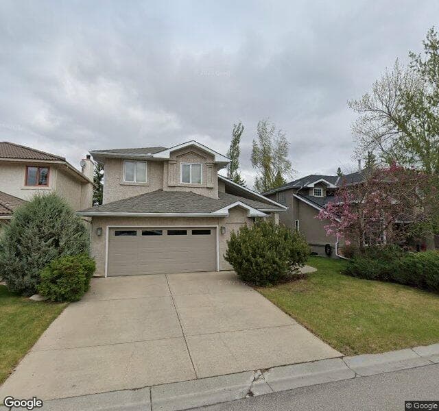 Street view of 1368 Shawnee Road SW, Calgary