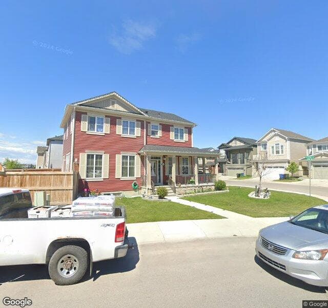 Street view of 94 Cityscape Way NE, Calgary