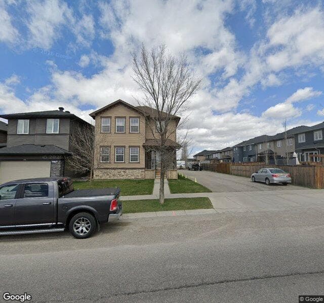 Street view of 302 Evanston Drive NW, Calgary