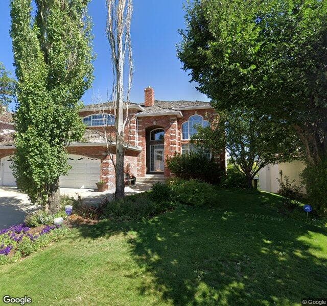 Street view of 54 Christie Estate Terrace SW, Calgary