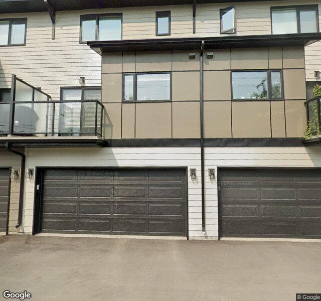 Street view of 9735 101 Street NW, Edmonton