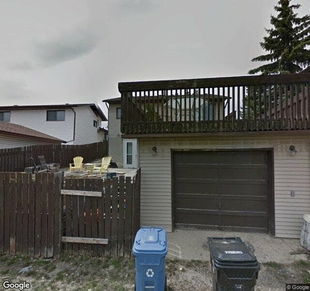 Street view of 56 Beddington Drive NE, Calgary