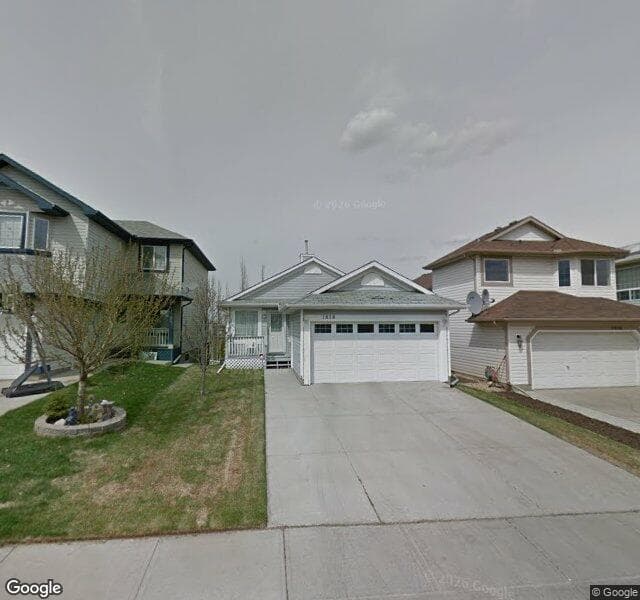 Street view of 1818 37C Avenue NW, Edmonton