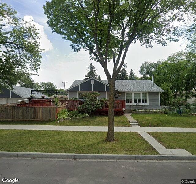 Street view of 13003 117 Street NW, Edmonton