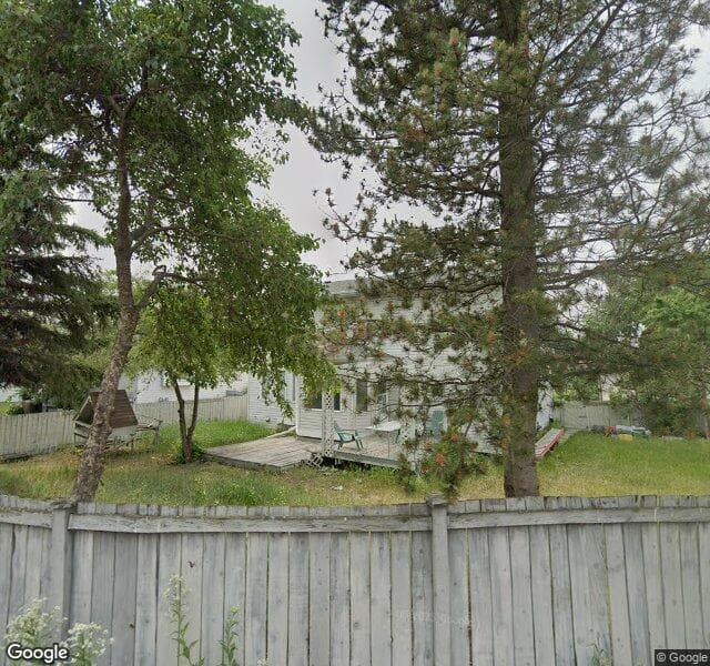 Street view of 1239 52 Street NW, Edmonton