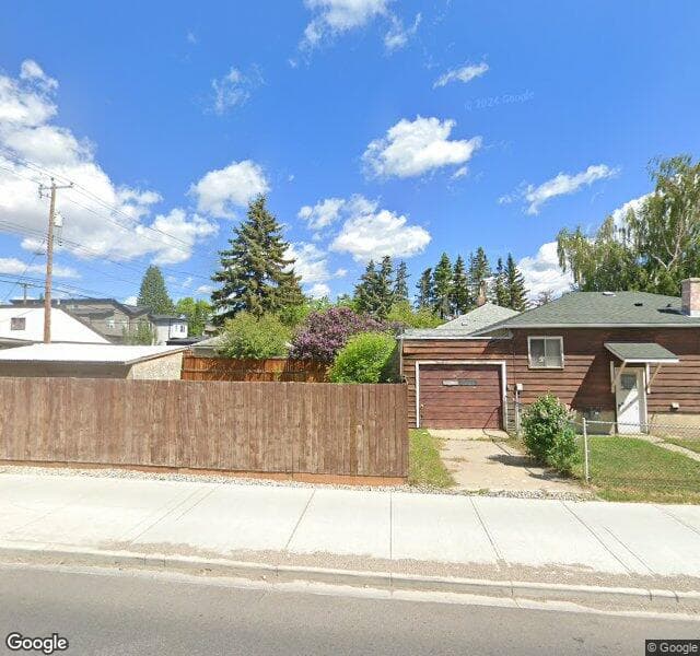 Street view of 1745 24 Street SW, Calgary