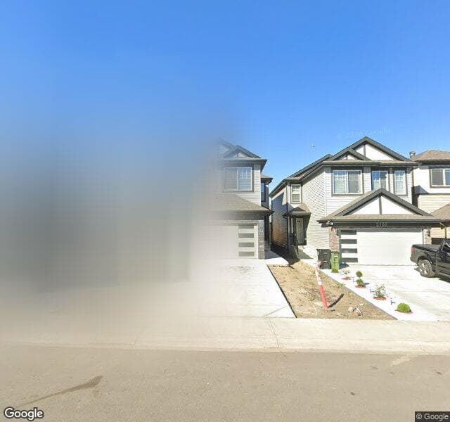 Street view of 2103 13 Avenue NW, Edmonton