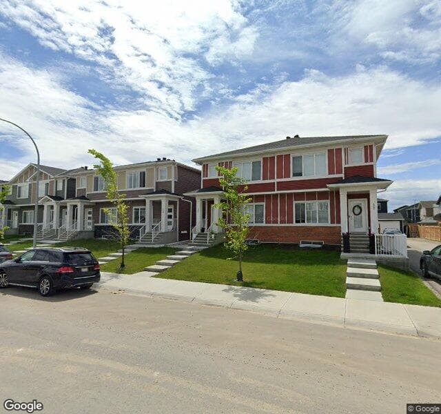 Street view of 529 Walgrove Boulevard SE, Calgary