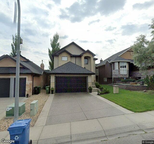 Street view of 30 Valley Crest Rise NW, Calgary