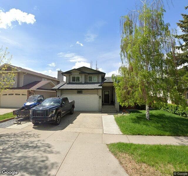 Street view of 147 Midpark Drive SE, Calgary