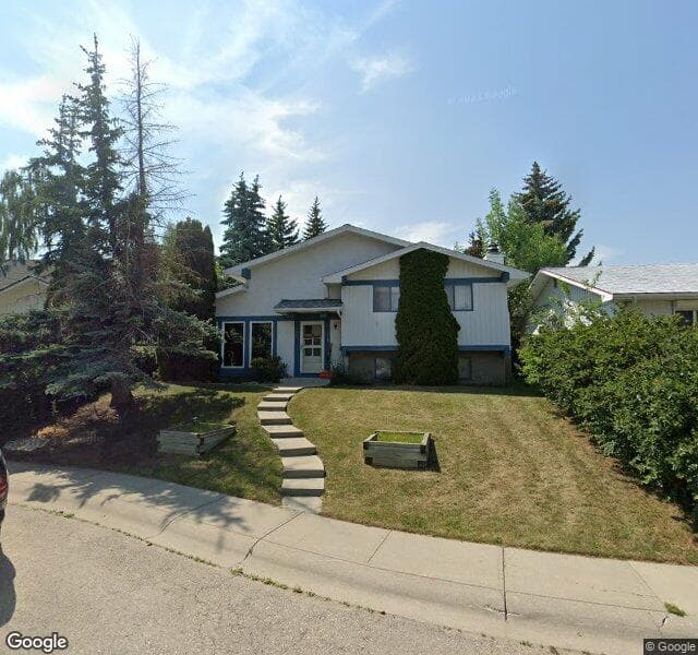 Street view of 340 Cedarbrae Crescent SW, Calgary