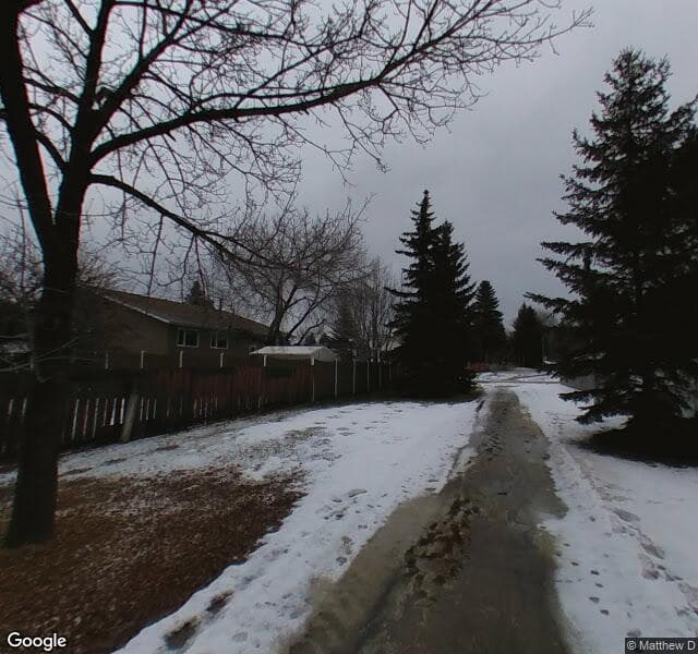 Street view of 205 Grand Meadow Crescent NW, Edmonton