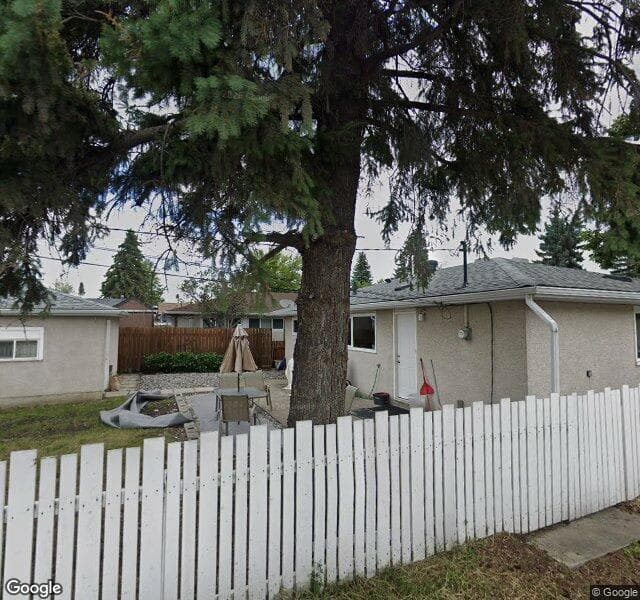 Street view of 13432 113 Street NW, Edmonton