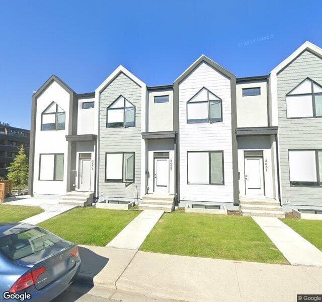 Street view of 5633 4A Street SW, Calgary