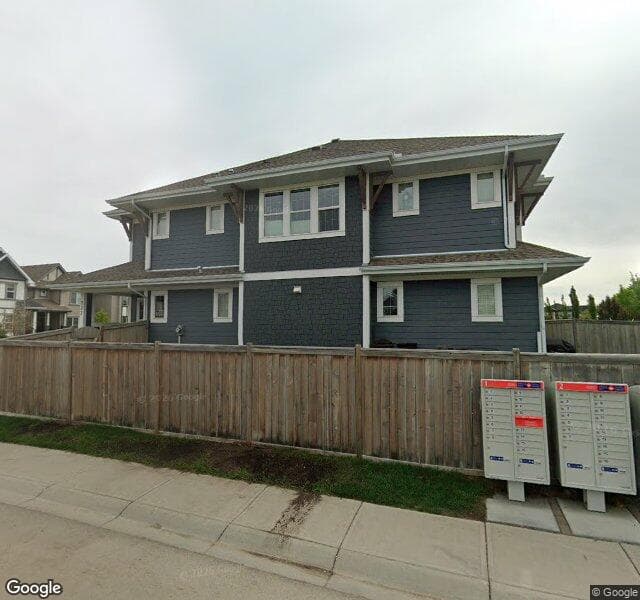 Street view of 227 Mahogany Grove SE, Calgary