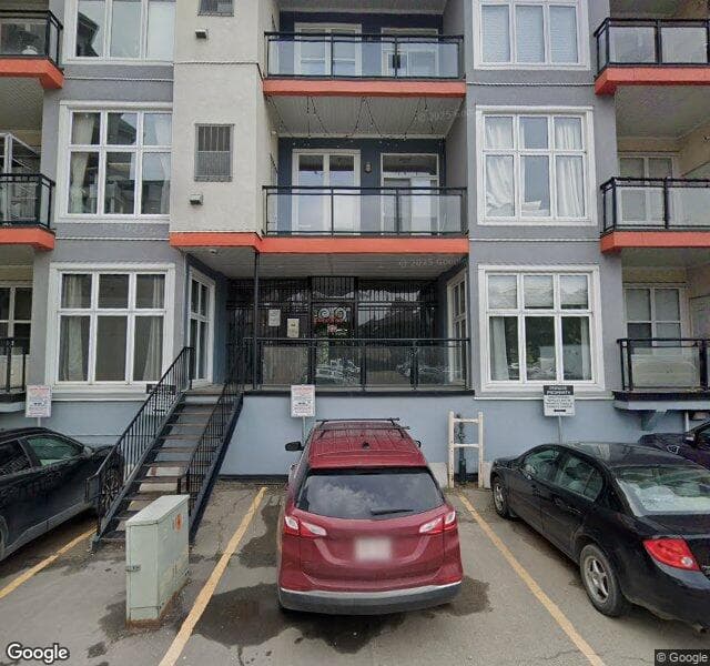 Street view of 416-10147 112 Street NW, Edmonton