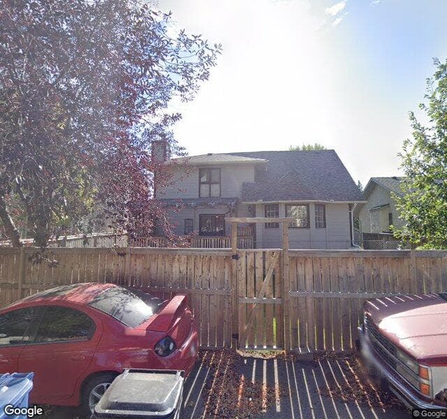 Street view of 512 Sunmills Drive SE, Calgary