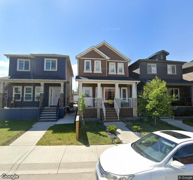 Street view of 255 Evanscrest Way NW, Calgary