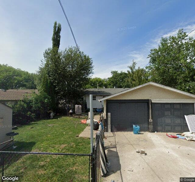 Street view of 11035 153A Street NW, Edmonton
