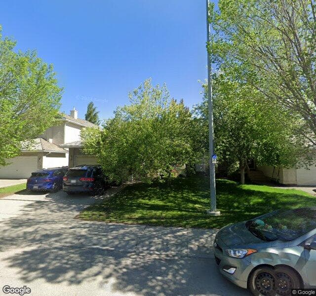 Street view of 415 Mountain Park Drive SE, Calgary