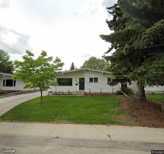 Street view of 10415 37 Avenue NW, Edmonton