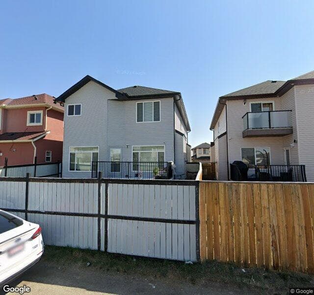 Street view of 241 Saddlelake Drive NE, Calgary