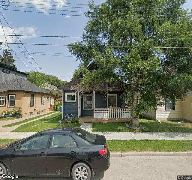 Street view of 710 14A Street SE, Calgary