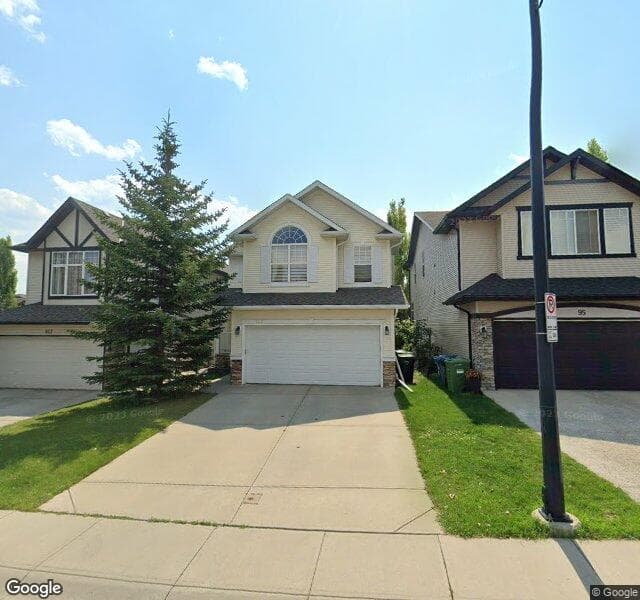 Street view of 103 Springborough Way SW, Calgary