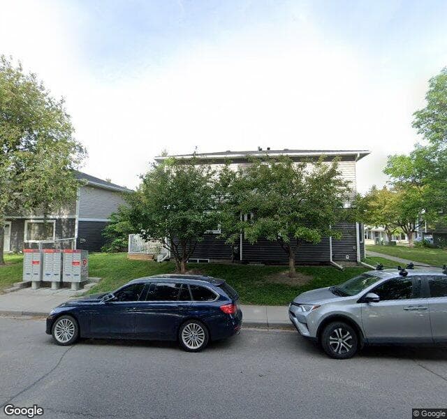 Street view of 350 Regal Park NE, Calgary