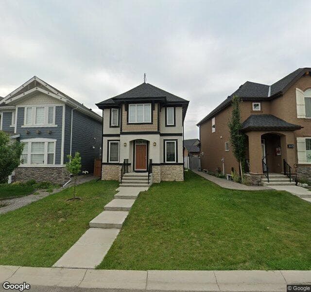 Street view of 301 Marquis Heights SE, Calgary