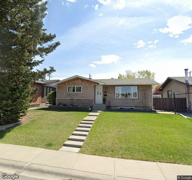 Street view of 2347 Maunsell Drive NE, Calgary