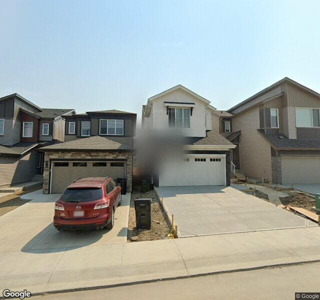 Street view of 423 29 Street SW, Edmonton