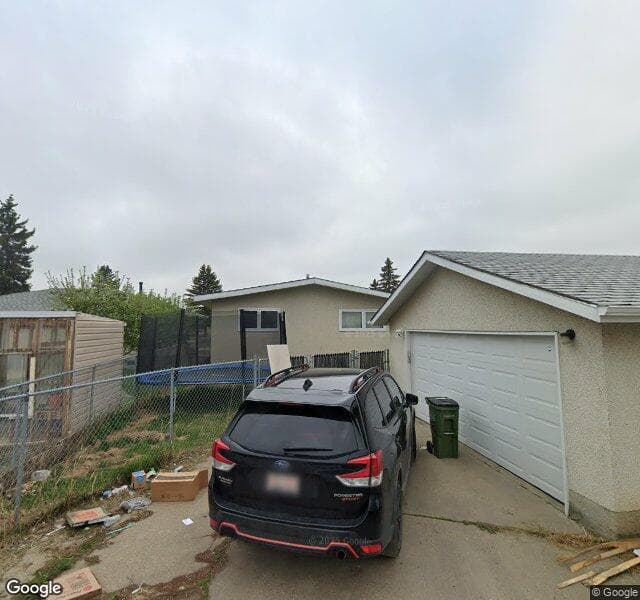 Street view of 14611 95 Street NW, Edmonton