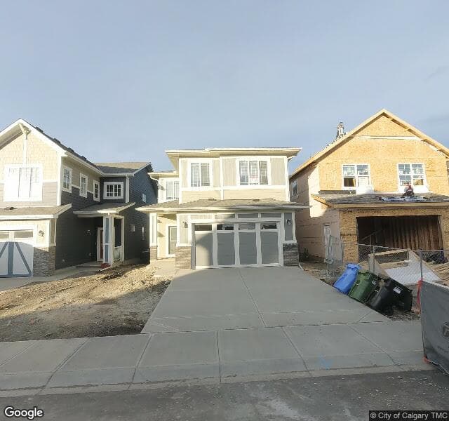 Street view of 156 Magnolia Heights SE, Calgary