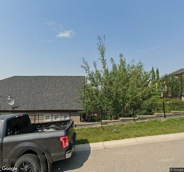 Street view of 150 Crestridge Way SW, Calgary