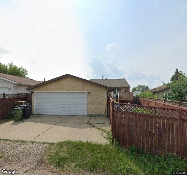 Street view of 1019 55 Street NW, Edmonton